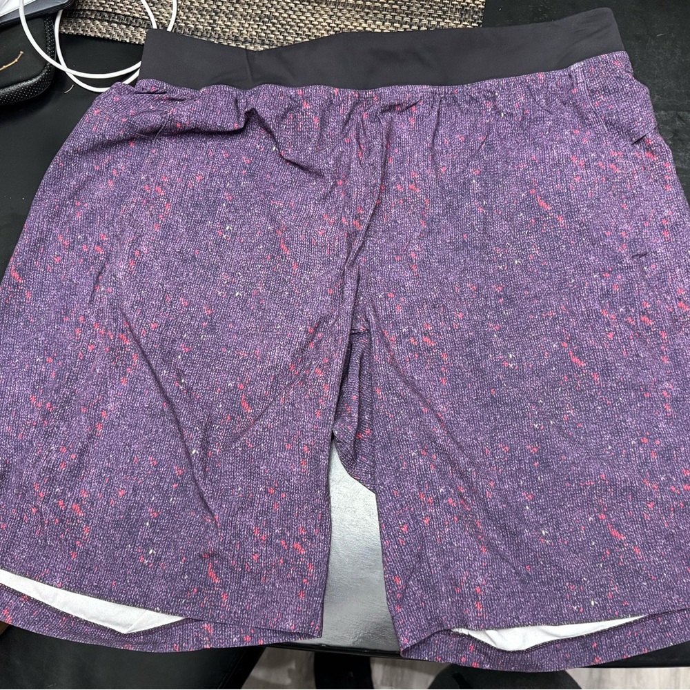 Lululemon THE shorts - linerless 11” inseam